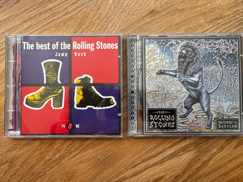 The Rolling Stones – 2 CD The Rolling Stones – 2 CD - Bild 1 av 2