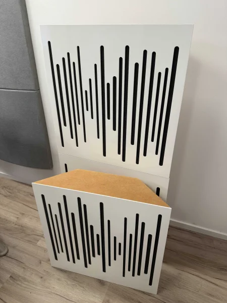 Akustikprodukter fr&aring;n Vicoustic och Primacoustic - Bild 1 av 9