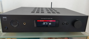 NAD C368. Integrerad förstärkare 