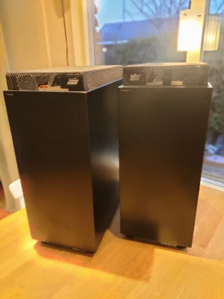 Sonab OA14 i svart lack