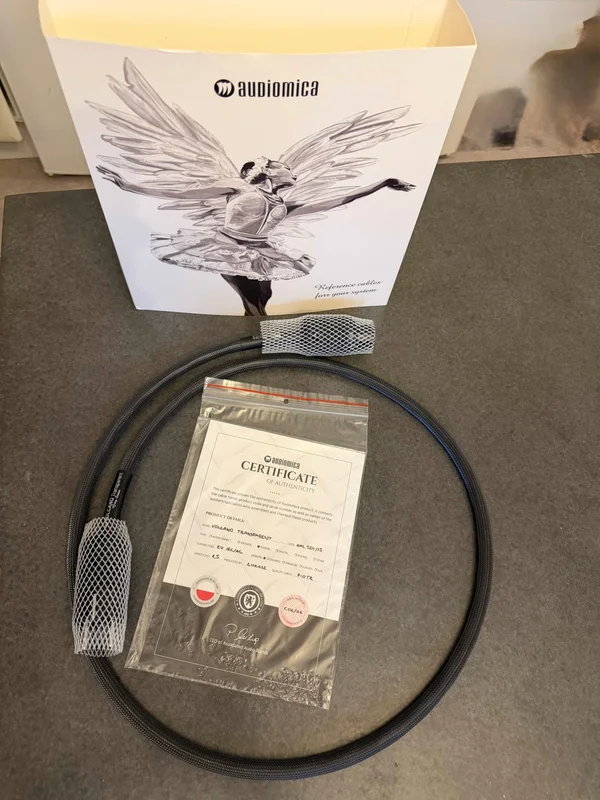 Str&ouml;mkabel fr&aring;n Audiomica - Bild 1 av 1