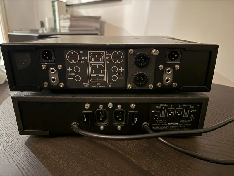 Linn LK280 + Spark &ndash; renoverad - Bild 3 av 4