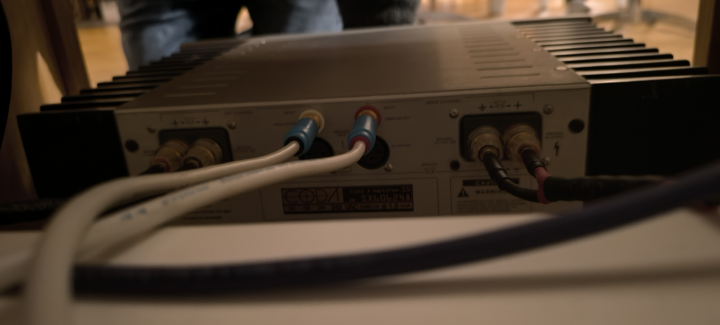 Coda Technologies S5 Klass A slutsteg
