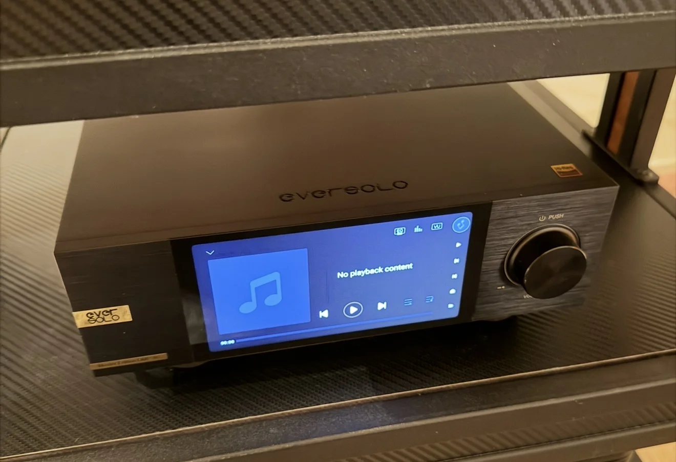 Eversolo dmp-a6 masteredition 1 s&auml;ljes - Bild 1 av 1