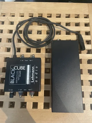 Lehmann Black Cube SE Lehmann Black Cube SE