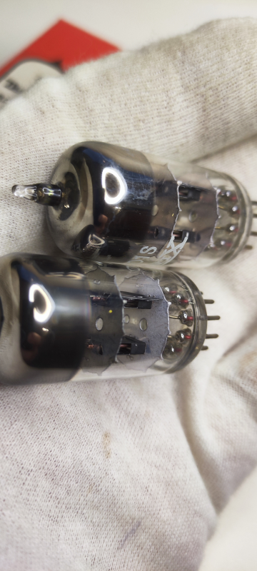 Matchat par ECC801S TRONIX BRIMAR NOS i original förpackning. - Bild 6 av 6