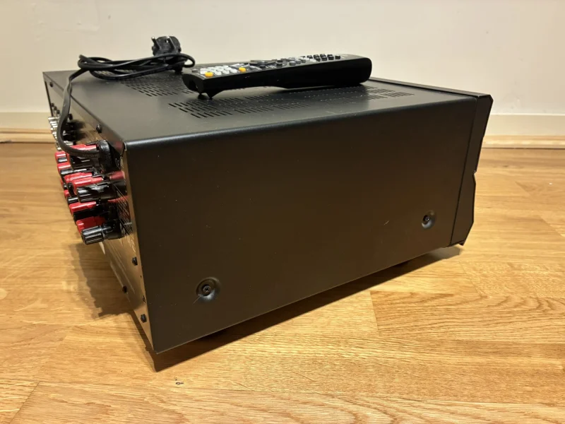 Onkyo TX-SR606 – Klassiker söker nytt hem Onkyo TX-SR606 – Klassiker söker nytt hem - Bild 5 av 6