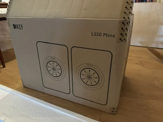 Kef LS 50 Meta royal blue special edition Kef LS 50 Meta royal blue special edition - Bild 4 av 4