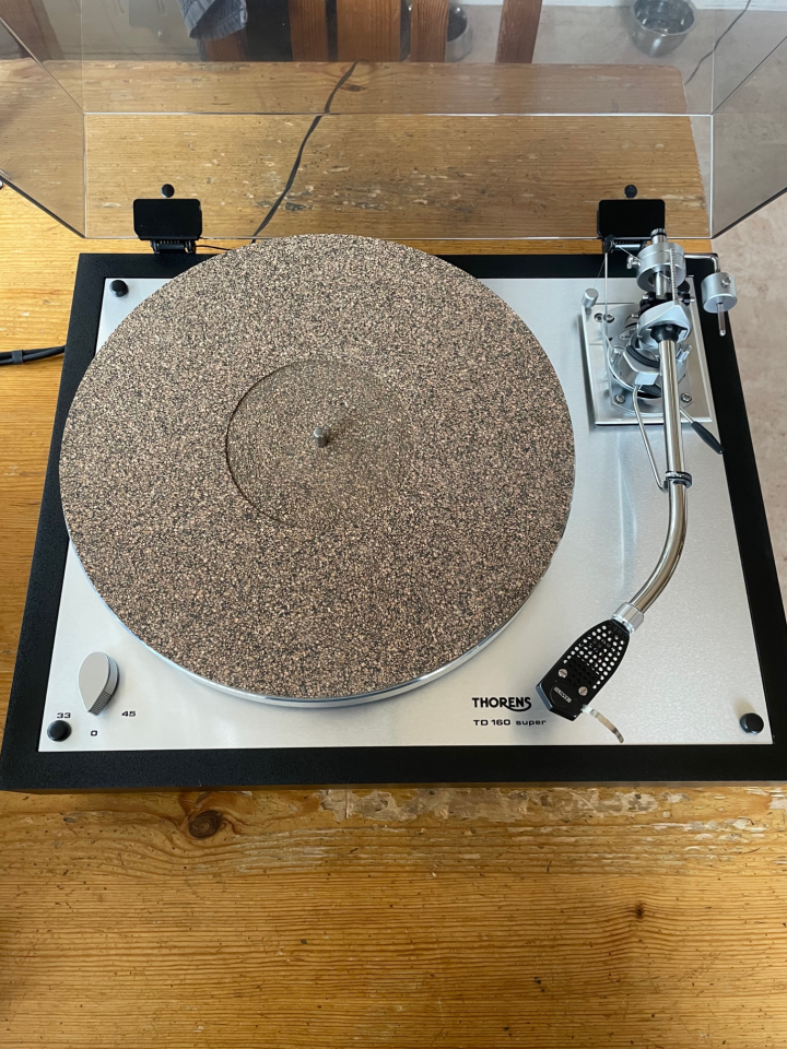 Thorens 160 Super (utan arm)