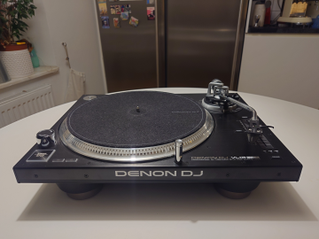 Denon DJ VL12 Denon Prime vinylspelare (Ortofon 2M Silver)