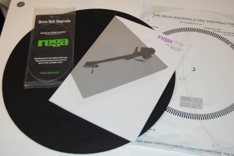 Rega P5, RB700, TT-PSU - Bild 4 av 5