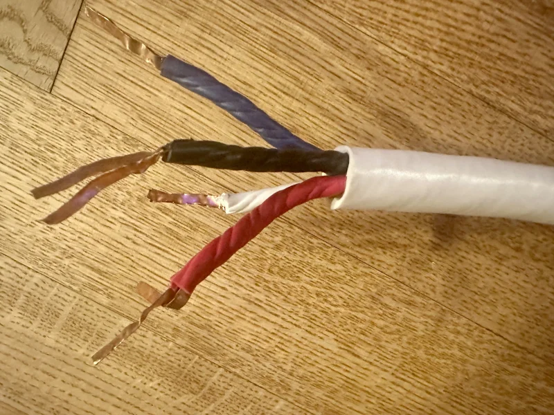 TaraLabs RSC Prime BiWire h&ouml;gtalarkablar - Bild 2 av 5