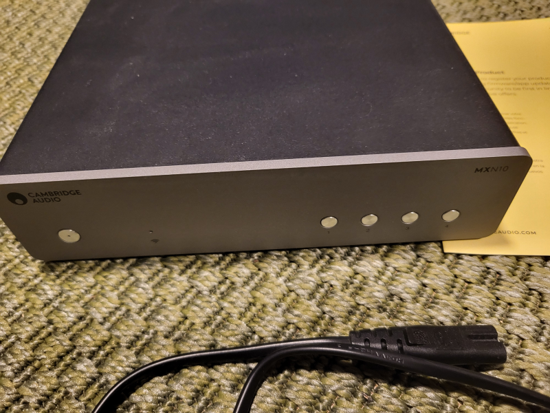Cambridge Audio MXN10 Cambridge Audio MXN10 - Bild 2 av 3