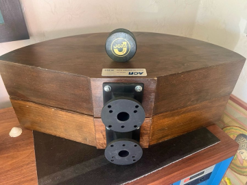 FOSTEX H325 Wooden Horn. + Fostex Throat.