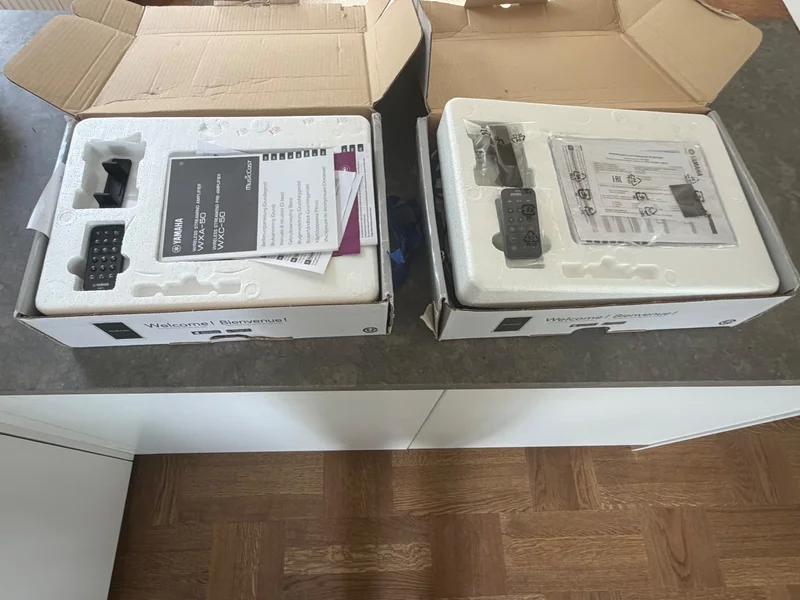 Yamaha WXA-50 &ndash; 2 st i mycket fint skick - Bild 5 av 6