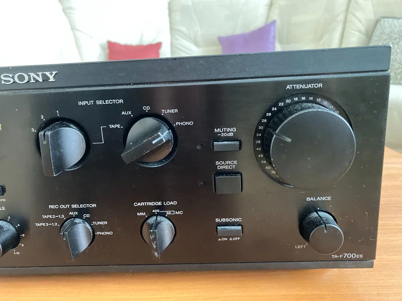 Sony TA F-700ES (1987-89) - Bild 3 av 6