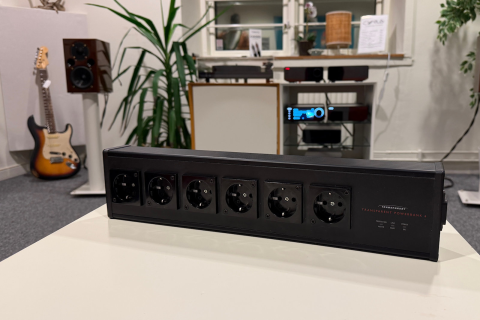 Transparent Audio Powerbank 6 EU - Begagnad nätlist Tra... Transparent Audio Powerbank 6 EU - Begagnad nätlist Tra...