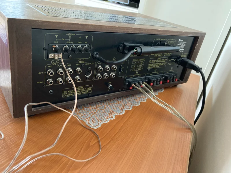 Setton RS 440 (1977-81) + Leak Sandwich 600 - Bild 3 av 6