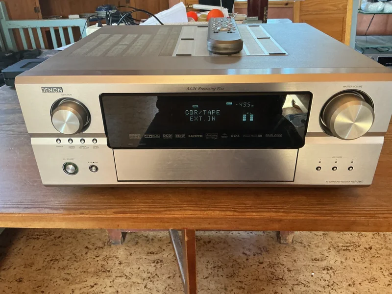 DENON AVR 2807 - Bild 1 av 2