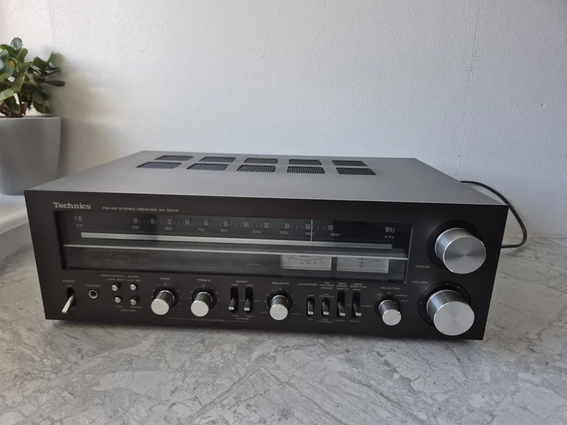 Technics SA-500K - Bild 5 av 5