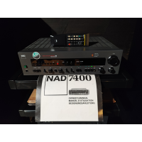 NAD 7400 Monitor Series 440W Dynamic Power