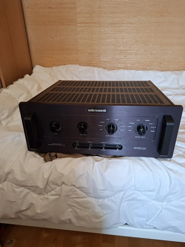 AUDIO research  reference 2 MK2 - Bild 1 av 2