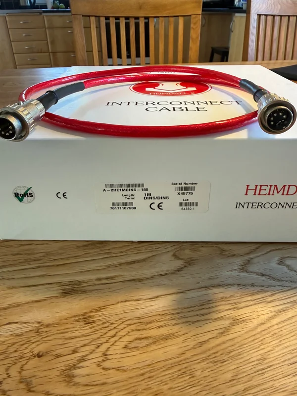 Nordost Heimdall 2 din 5-din 5 - Bild 2 av 2