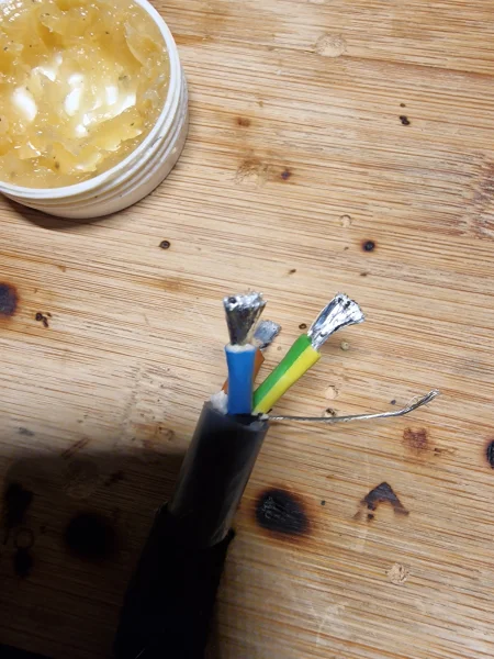 Str&ouml;mkabel hi-end  - Bild 3 av 4