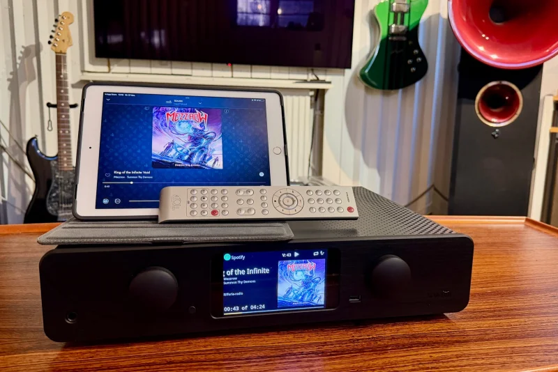 Atoll SDA200 Signature - Streamingf&ouml;rst&auml;rkare med DAC - Beg - Bild 2 av 4