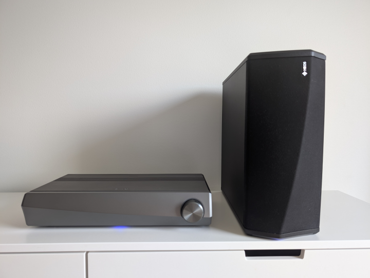 DENON HEOS AVR +DENON HEOS SUB 