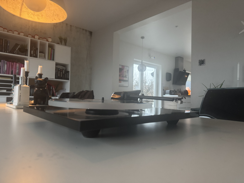 Rega Planar 1 + Tizo Acrylic Platter Delta Device 15 mm - Bild 1 av 6