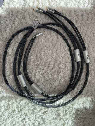 Ansuz Speakz C2 højttalerkabler 2.5m