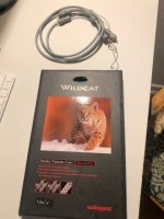 Audioquest Wildcat Phono 1.5m
