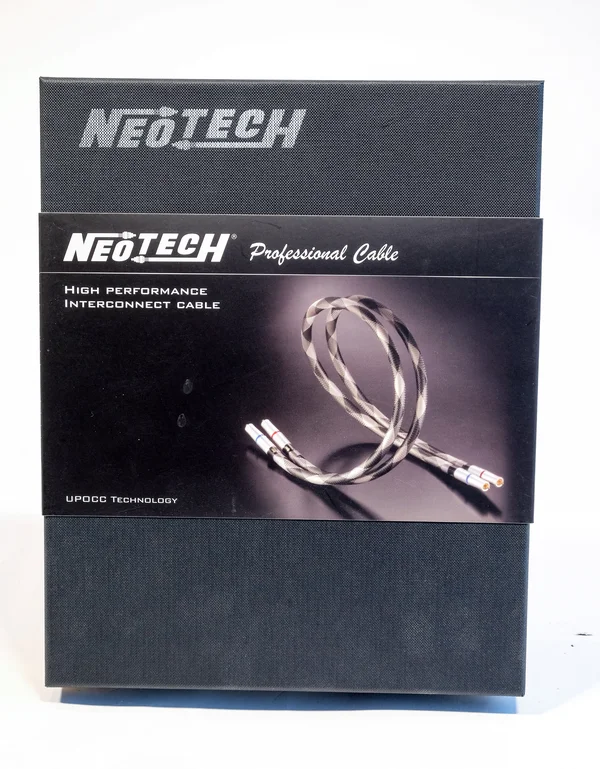 Neotech N&auml;tverkskabel NEET-1008 Silver 2m - Bild 2 av 2