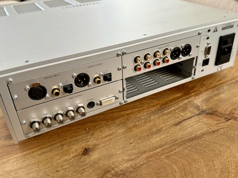 Bladelius GONDUL MK3 - Multiformatspelare (bl a SACD) - Bild 4 av 6