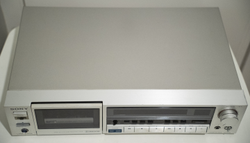 Sony TC-K555 3-Head Stereo Cassette Deck (1981-82)