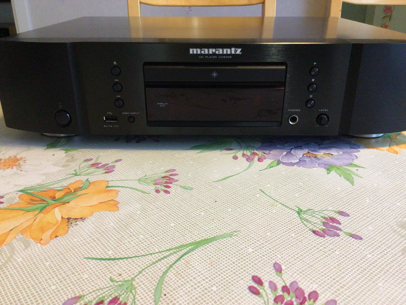 Säljes Marantz cd 6006