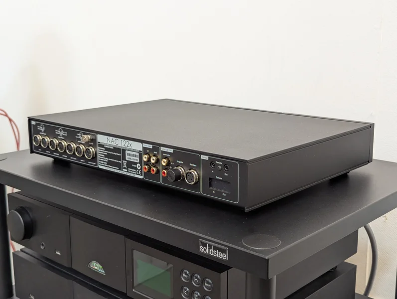 Naim NAC 122X försteg med fjärrkontroll Naim NAC 122X försteg med fjärrkontroll - Bild 3 av 8