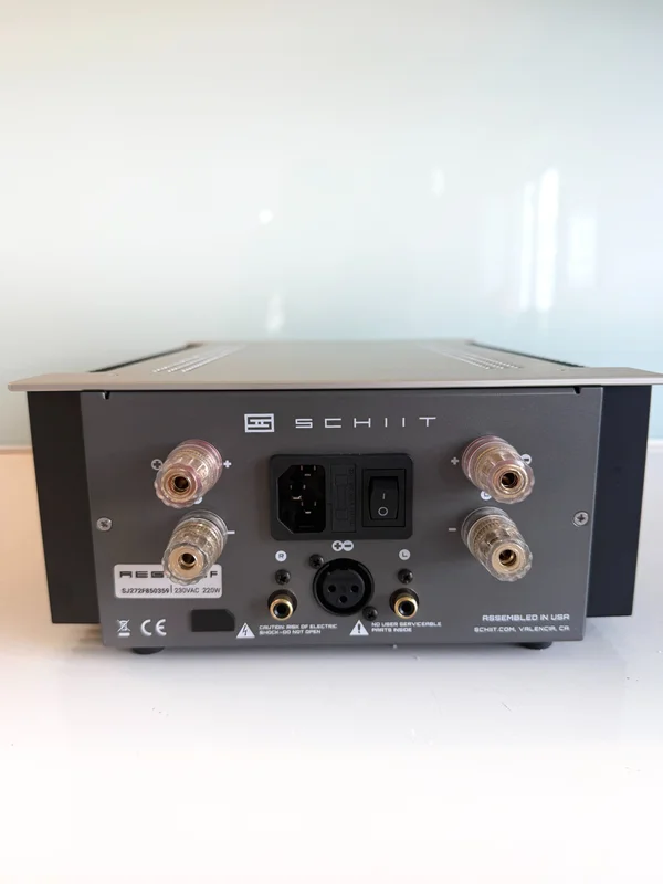 Schiit Aegir 2 &ndash; slutsteg i nyskick - Bild 4 av 5