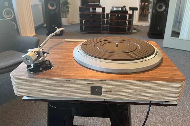 JVC TT-71 - Akkelis Audio - Restomod - Bild 4 av 4