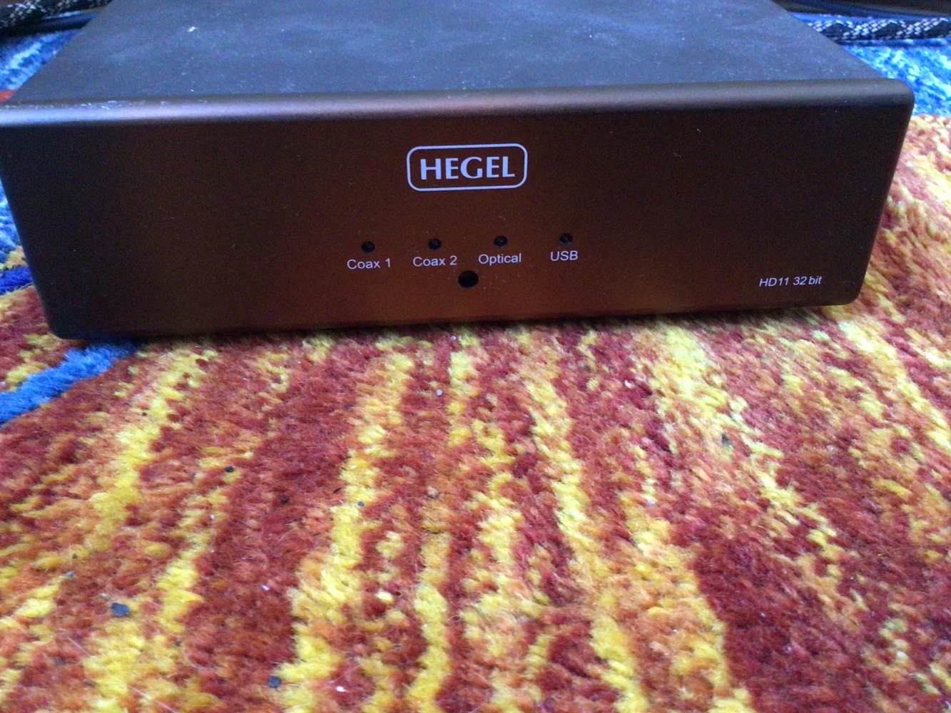 Hegel dac - Bild 1 av 2