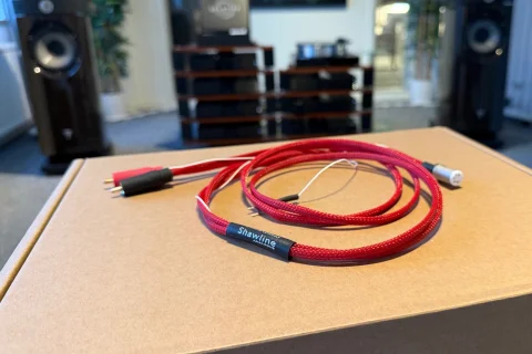 Chord Shawline Tuned ARAY - Tonarmskabel/Skivspelarkabe...