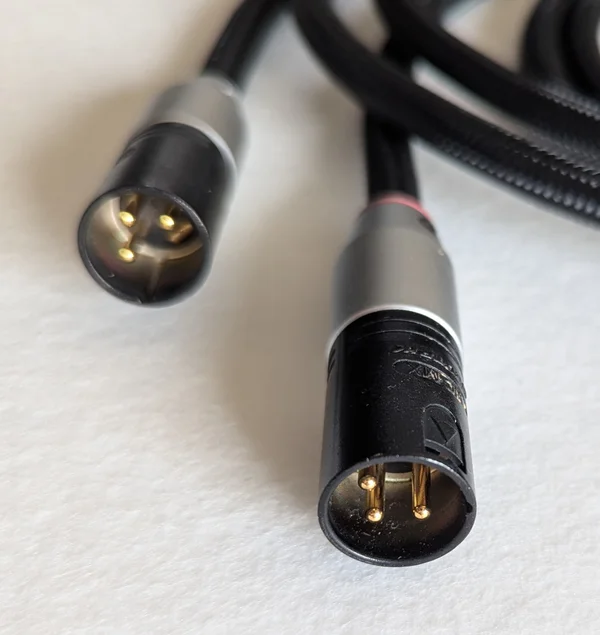 Argentum Acoustics Argento XLR interconnects &ndash; 2 m - Bild 3 av 4