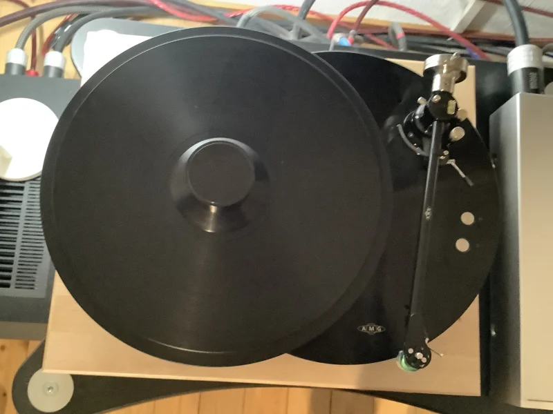 AMG Giro mkl komplett med tonarm/pickup - Bild 3 av 3