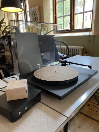Rega P6 + Ortofon 2M Black