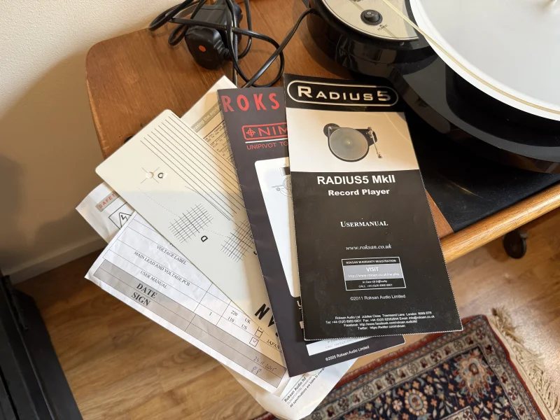 Roksan Radius 5.2 - Bild 3 av 6