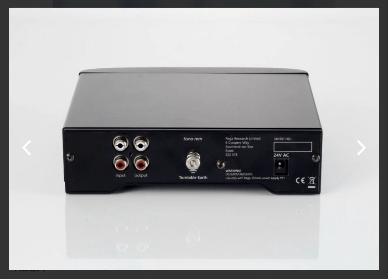 Rega phono mm mk3 säljes Rega phono mm mk3 säljes - Bilde 2 av 3