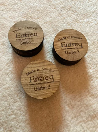Entreq Garbo 2 fötter 6st
