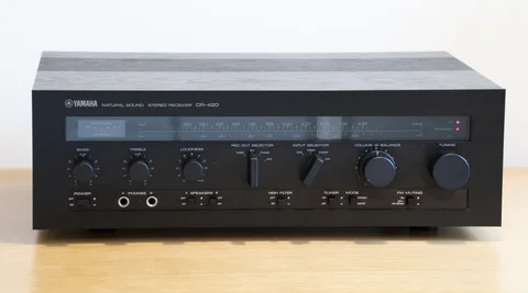 Yamaha CR-420 AM/FM Stereo Receiver (1977-80)