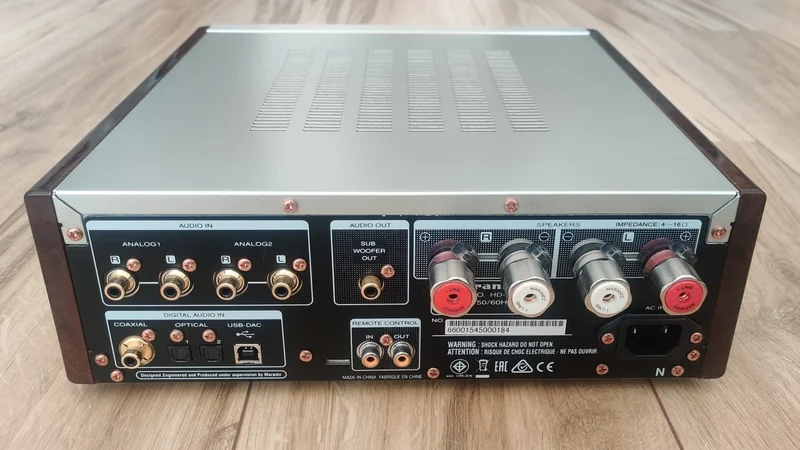 Marantz HD-AMP1 - Kompakt integrerad f&ouml;rst&auml;rkare i bra skick - Bild 3 av 3